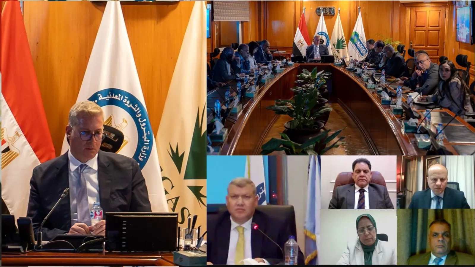 وزير-البترول-يشهد-الجمعية-العامة-لشركة-ثروة-للبترول-ويُوجّه-بتعظيم-دورها-في-البحث-والإنتاج